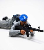 Tactical Crawling Police Marksman Action Figure – FS167 - Image 3