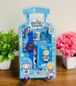 7-in-1 Kids' Deluxe Stationery & Digital Watch Gift Set – Travel Suitcase Edition - Fs149 - Image 10