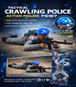 Tactical Crawling Police Marksman Action Figure – FS167 - Image 8