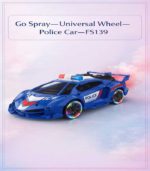 Go Spray — Universal Wheel — Police Car — FS139