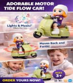 Adorable Motor Tide Flow Car Stunt Biker Scooter Toy – FS175 - Image 2