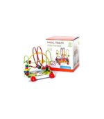 Animal Trailer Circle the Bead Wooden Toy – FS155 - Image 4