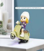 Adorable Motor Tide Flow Car Stunt Biker Scooter Toy – FS175 - Image 9