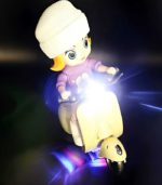 Adorable Motor Tide Flow Car Stunt Biker Scooter Toy – FS175 - Image 4