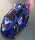 Go Spray — Universal Wheel — Police Car — FS139 - Image 8