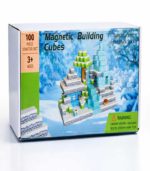 Toylogy 100-Piece Magnetic Building Cubes – Arctic Winter Wonderland STEM Construction Set for Kids 3+ - FS168 - Image 5