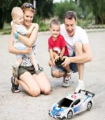 Go Spray — Universal Wheel — Police Car — FS139 - Image 9