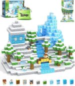 Toylogy 100-Piece Magnetic Building Cubes – Arctic Winter Wonderland STEM Construction Set for Kids 3+ - FS168 - Image 6