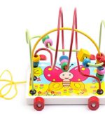 Animal Trailer Circle the Bead Wooden Toy – FS155 - Image 9