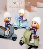 Adorable Motor Tide Flow Car Stunt Biker Scooter Toy – FS175 - Image 8