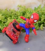 Spiderman Sliding Plate Stunt Scooter - Electric Musical Toy with 360° Spin & 4D LED Lights - FS171 - Image 6