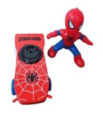 Spiderman Sliding Plate Stunt Scooter - Electric Musical Toy with 360° Spin & 4D LED Lights - FS171 - Image 8