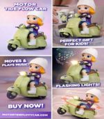 Adorable Motor Tide Flow Car Stunt Biker Scooter Toy – FS175 - Image 10