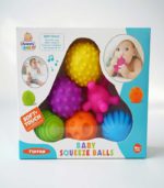 Multi-Textured Developmental Sensory Ball Set for Babies & Toddlers (6-Piece Kit) – FS170 - Image 10