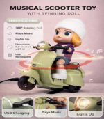 Adorable Motor Tide Flow Car Stunt Biker Scooter Toy – FS175 - Image 12