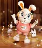Interactive Dancing Rabbit Robot – Musical "Swing Rabbit" with LED Lights & Smart Touch Activation - FS176 - Image 18