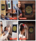 Ultimate Safe Magnetic Dart Board Game – Fun & Educational Target Play for Kids - FS160 - Image 8