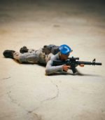Tactical Crawling Police Marksman Action Figure – FS167 - Image 9
