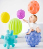 Multi-Textured Developmental Sensory Ball Set for Babies & Toddlers (6-Piece Kit) – FS170 - Image 8