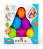 Multi-Textured Developmental Sensory Ball Set for Babies & Toddlers (6-Piece Kit) – FS170 - Image 11
