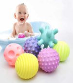 Multi-Textured Developmental Sensory Ball Set for Babies & Toddlers (6-Piece Kit) – FS170 - Image 12