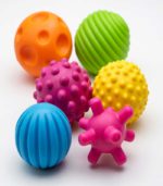 Multi-Textured Developmental Sensory Ball Set for Babies & Toddlers (6-Piece Kit) – FS170 - Image 13