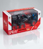 RC Pro 6-Wheel Cross Country Spray Car – 6WD Off-Road Remote-Control Monster Truck with Water Spray Function for Kids (Ages 3+) - FS-136 - Image 3